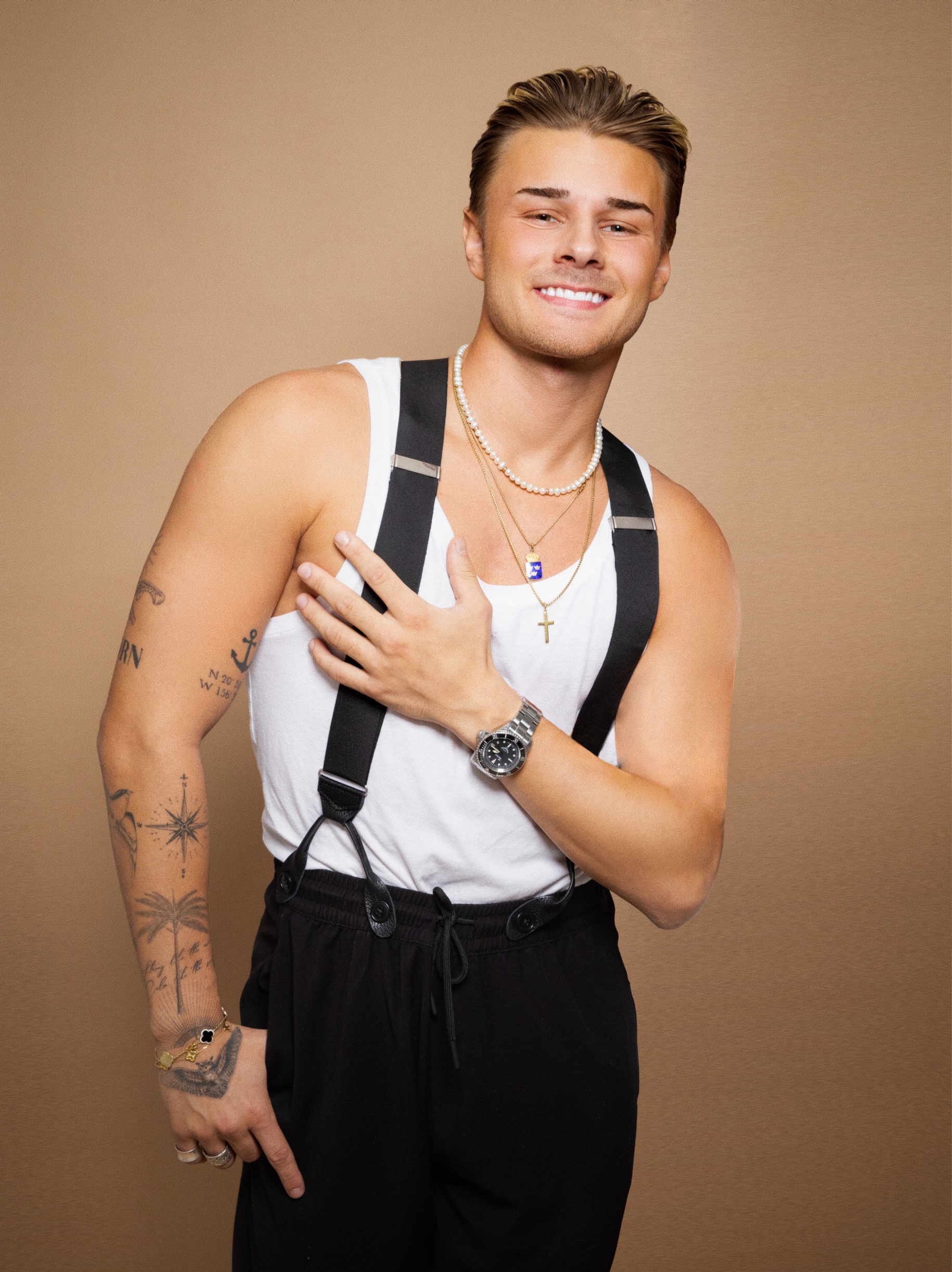 Portrait of Erik Linder, dancer and performer